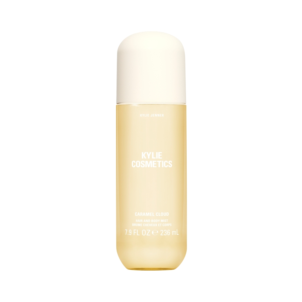 KYLIE CARAMEL CLOUD HAIR & BODY MIST